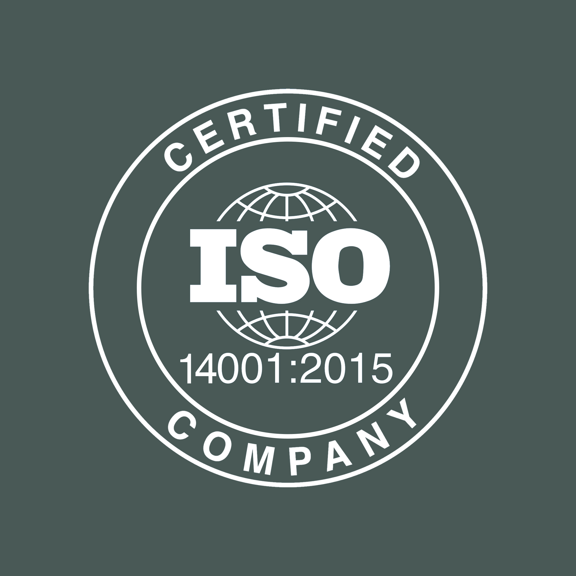 Logo certyfikatu ISO 14001