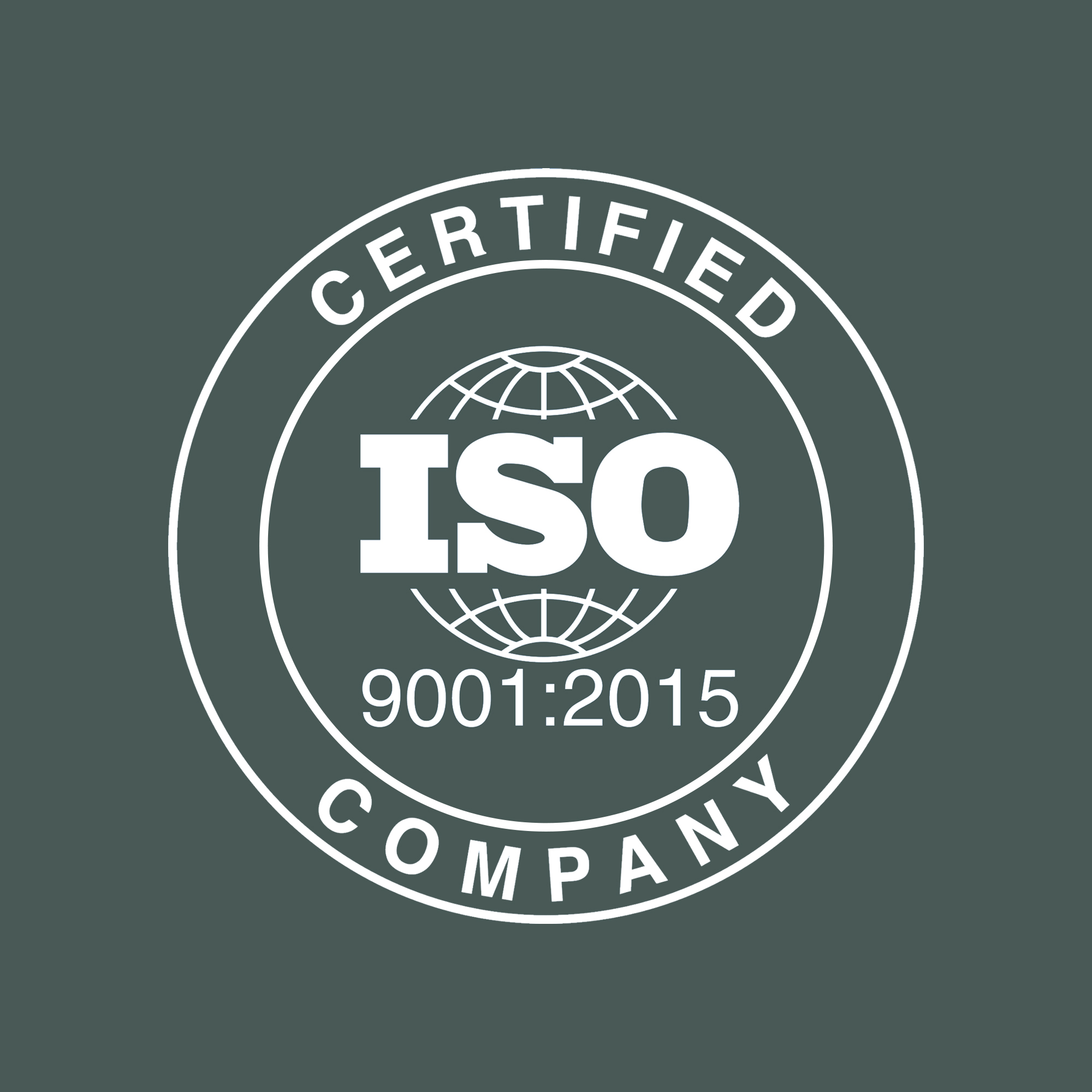 Logo certyfikatu ISO 9001