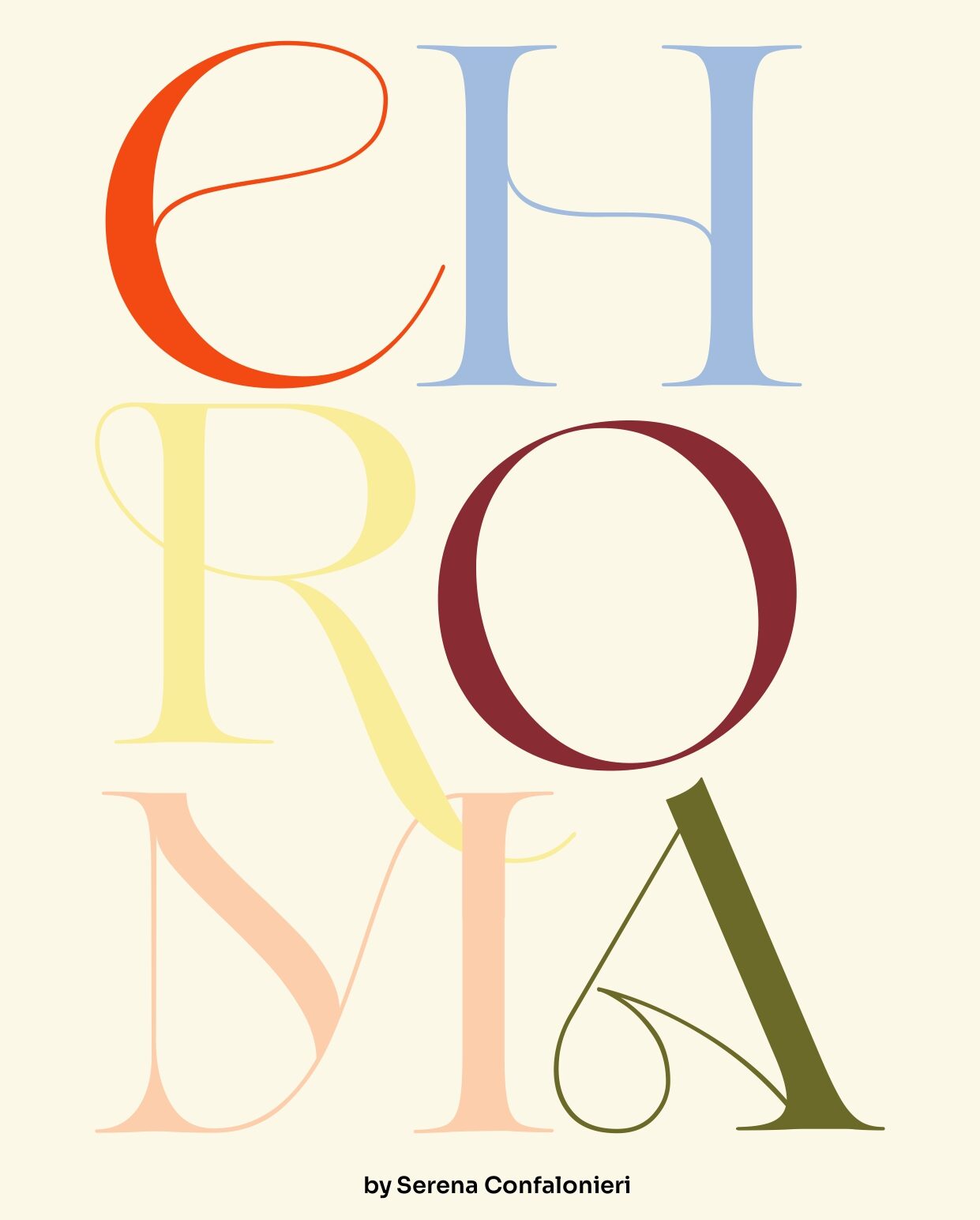 Chroma by Serena Confalonieri