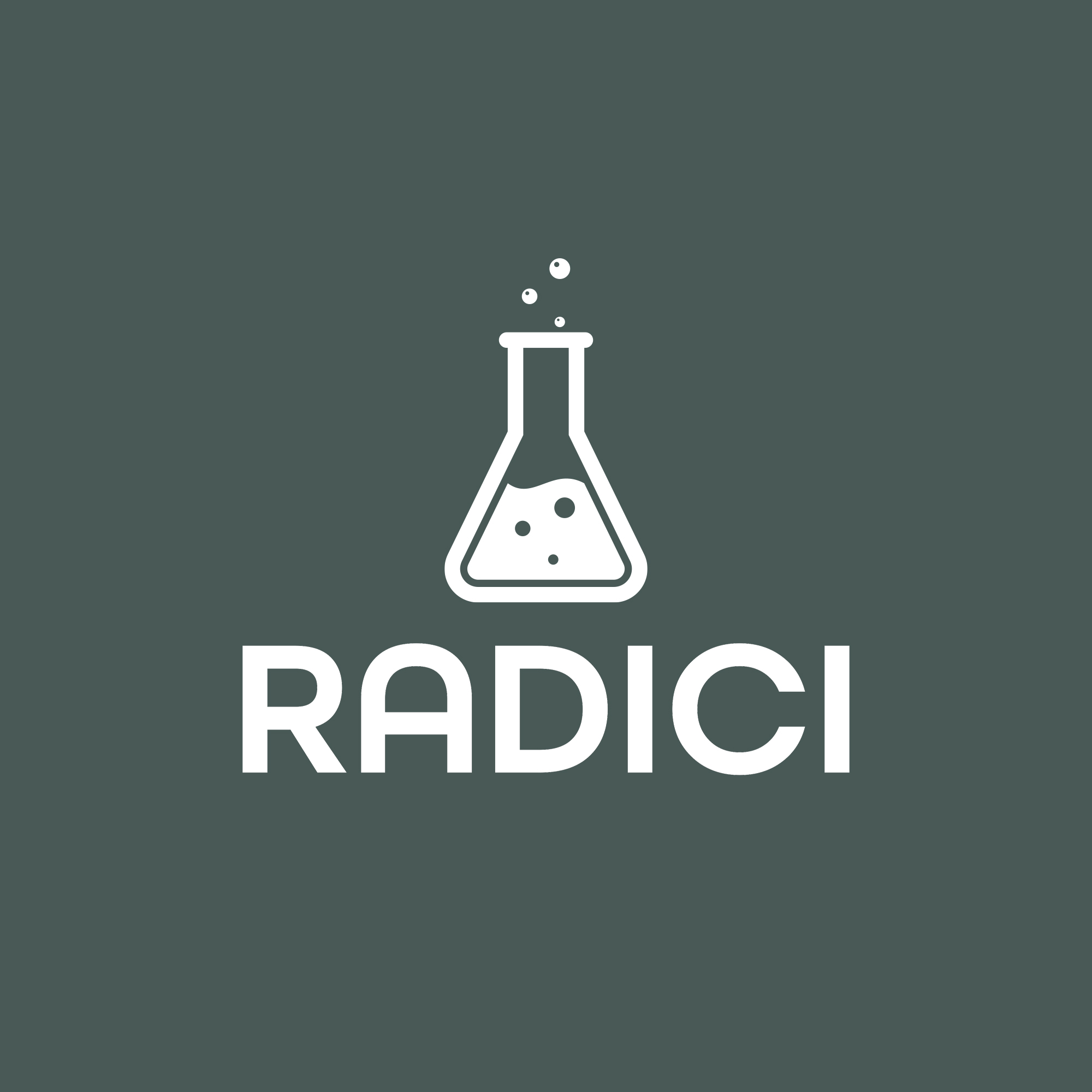 Logo zarządzania chemikaliami Radici